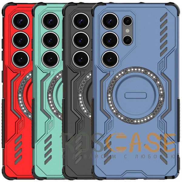 Фото Mirage MagSafe | Противоударный чехол с поддержкой MagSafe для Samsung Galaxy S25 Ultra