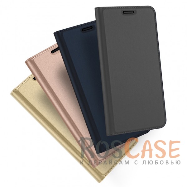 

Классический чехол книжка с функцией подставки и картхолдером для Asus Zenfone 4 Max (ZC554KL)