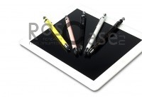 Фото Желтый Стилус - ручка Zenus Smart Touch Duo 