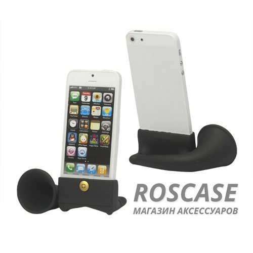 фото силиконовая подставка Horn для Apple iPhone 5/5S/5SE