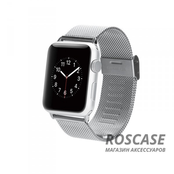 фото металлический ремешок ROCK для Apple watch 42mm 