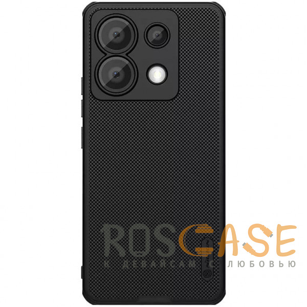 Фото Черный Nillkin Super Frosted Shield Magnetic | Пластиковый чехол с поддержкой Magsafe для Xiaomi Redmi Note 13 Pro 5G / Poco X6 5G