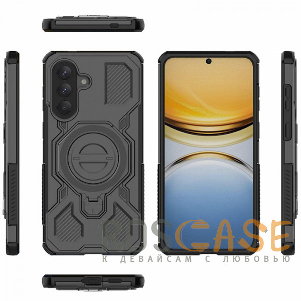 Изображение Черный Magnus | Противоударный чехол с Magsafe для Samsung Galaxy A57