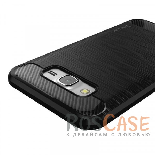 Изображение Черный iPaky Slim | Силиконовый чехол для Samsung J701 Galaxy J7 Neo