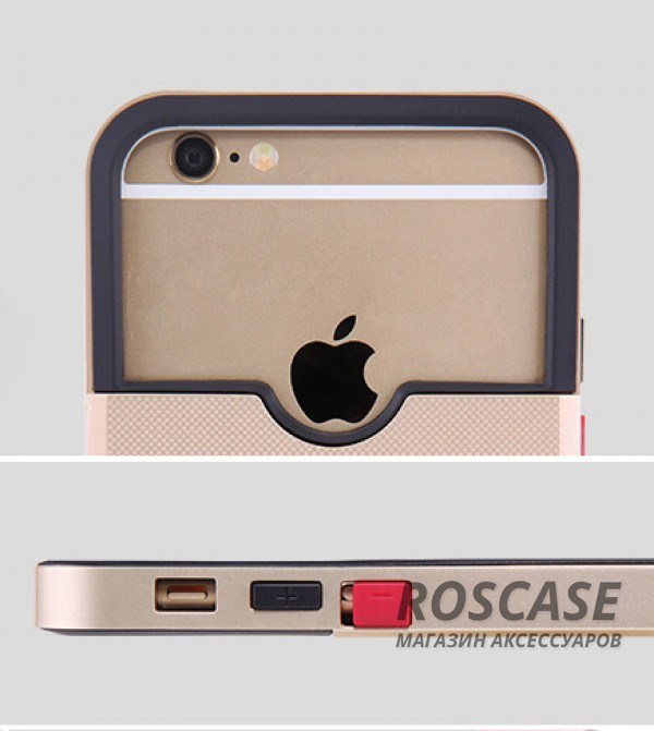 фото TPU+PC чехол Nillkin Show Photographic для Apple iPhone 6/6s (4.7