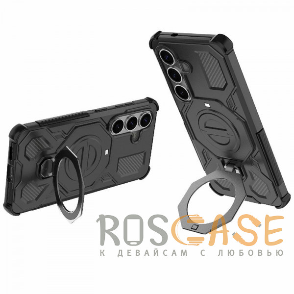 Фотография Черный Magnus | Противоударный чехол с Magsafe для Samsung Galaxy S26