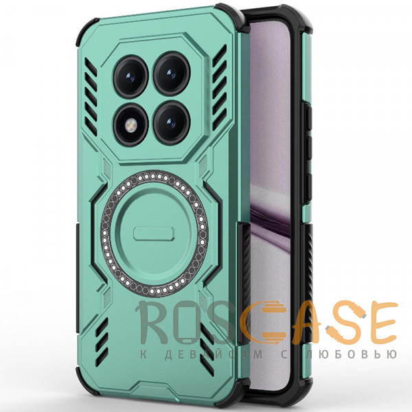 Изображение Зеленый Mirage MagSafe | Противоударный чехол с поддержкой MagSafe для Xiaomi Redmi Note 15 Pro Plus
