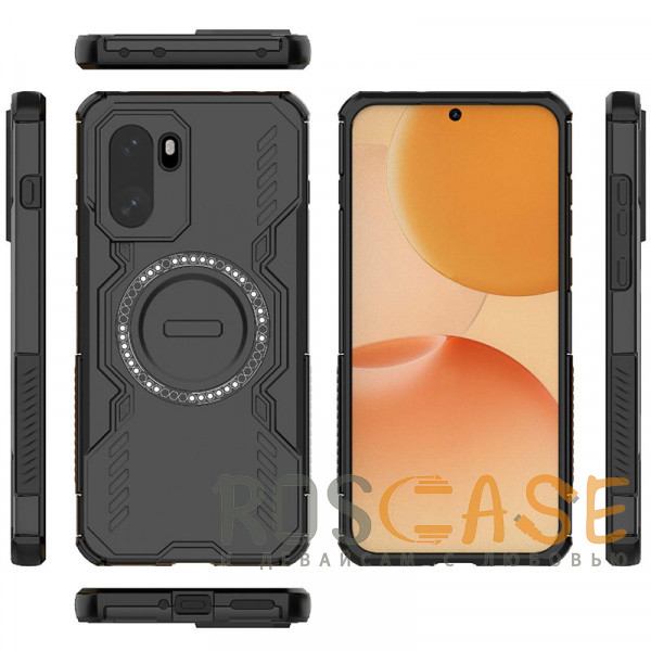 Фотография Черный Mirage MagSafe | Противоударный чехол с поддержкой MagSafe для OnePlus 15R / Ace 6 / 6T