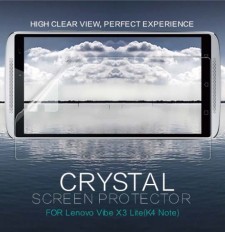 Nillkin Crystal | Прозрачная защитная пленка для Lenovo Vibe X3 Lite (A7010) / K4 Note
