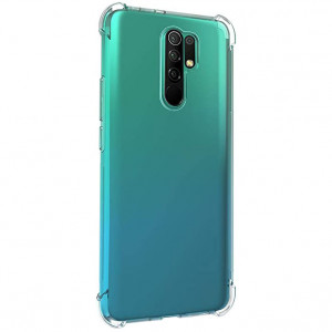 Противоударный силиконовый чехол для Xiaomi Redmi 9 с усиленными углами