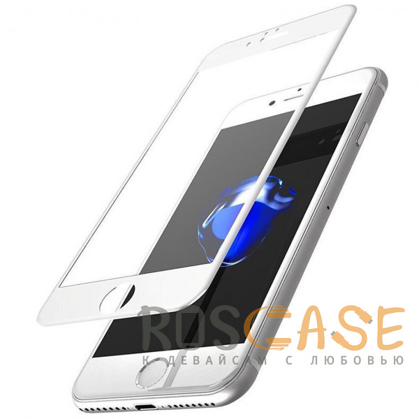 Фото Белый Remax GL-27 3D | Защитное стекло высокого качества 0.3 мм для iPhone 7 / 8 / SE (2020)