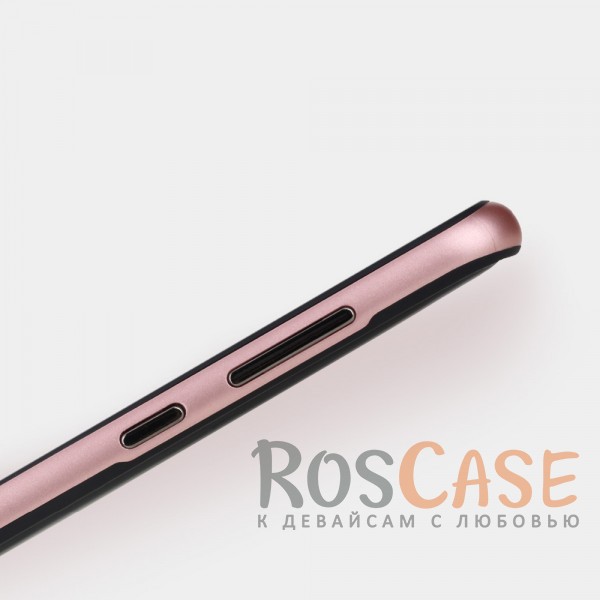 Изображение Черный / Rose Gold Rock Royce | Чехол для Samsung G955 Galaxy S8 Plus