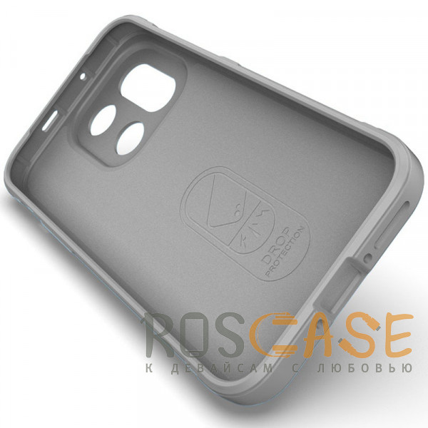 Изображение Серый Flex Silicone | Противоударный чехол для OnePlus 15 5G с защитой камеры и микрофиброй