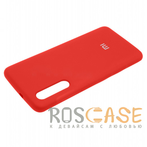 Фотография Красный Чехол Silicone Cover для Xiaomi Mi 9