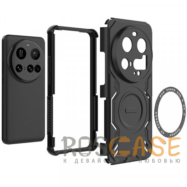 Фото Синий Mirage MagSafe | Противоударный чехол с поддержкой MagSafe для Xiaomi Mi 15 Ultra