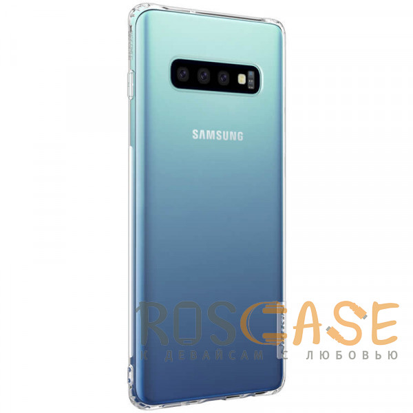 Фотография Прозрачный Nillkin Nature | Прозрачный силиконовый чехол для Samsung Galaxy S10