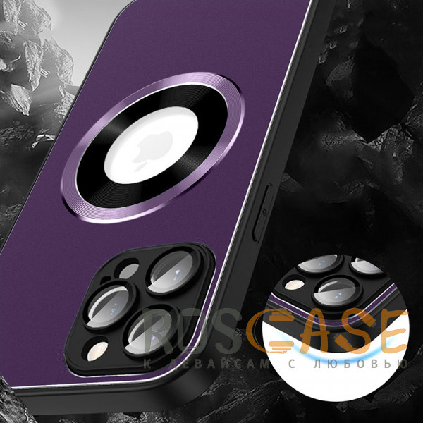 Изображение Фиолетовый Чехол с защитой камер и поддержкой MagSafe для iPhone 15 Pro