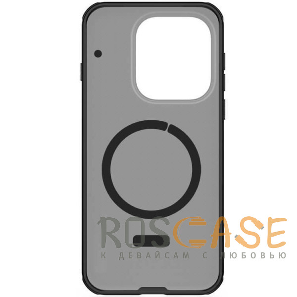 Фото Серый Nillkin Super Frosted Shield Magnetic | Пластиковый чехол с поддержкой Magsafe для OnePlus 15