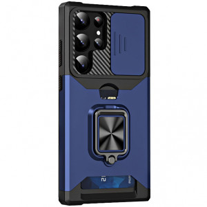 Multi Case | Чехол с кольцом, отделением  для Samsung Galaxy S22 Ultra