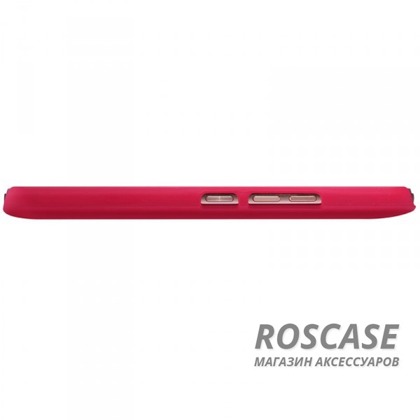 Фотография Красный Nillkin Super Frosted Shield | Матовый чехол для HTC One / M9 (+ пленка)