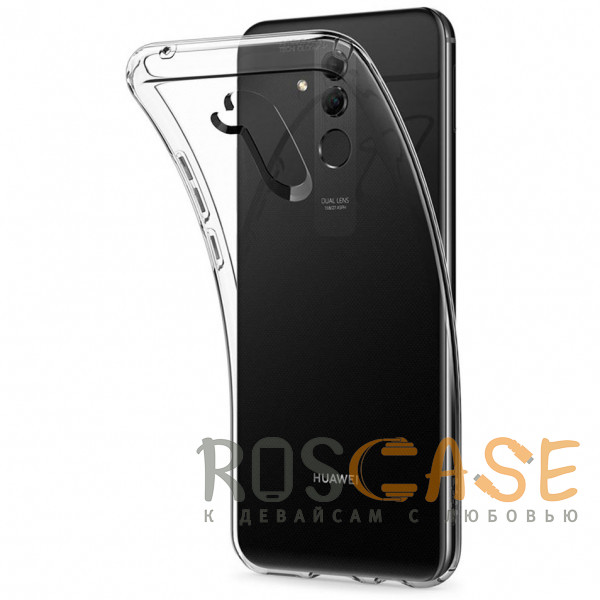 Фото Прозрачный Clear Case | Прозрачный TPU чехол 2мм для Huawei Mate 20 lite