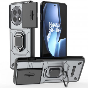 Transformer Ring Holder | Противоударный чехол с кольцом и шторкой камеры  для OnePlus 13R / Ace 5