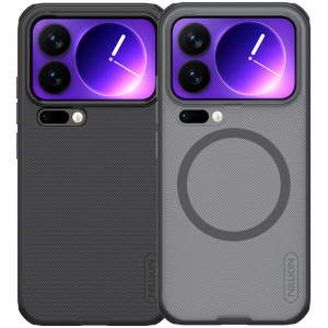 Nillkin Super Frosted Shield Magnetic | Пластиковый чехол с поддержкой Magsafe для Xiaomi Mi 17 Pro