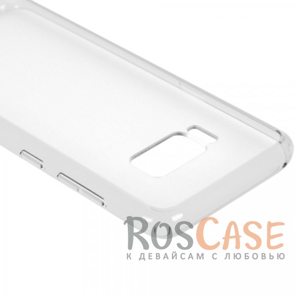 Фото Прозрачный / Transparent Rock Pure | Ультратонкий чехол для Samsung G950 Galaxy S8 из прозрачного пластика