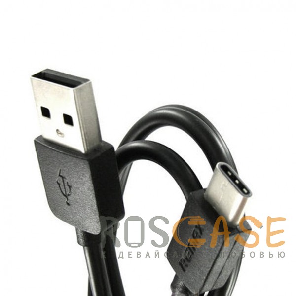 Фотография Черный Remax Light | Дата кабель USB to Type-C (1m)