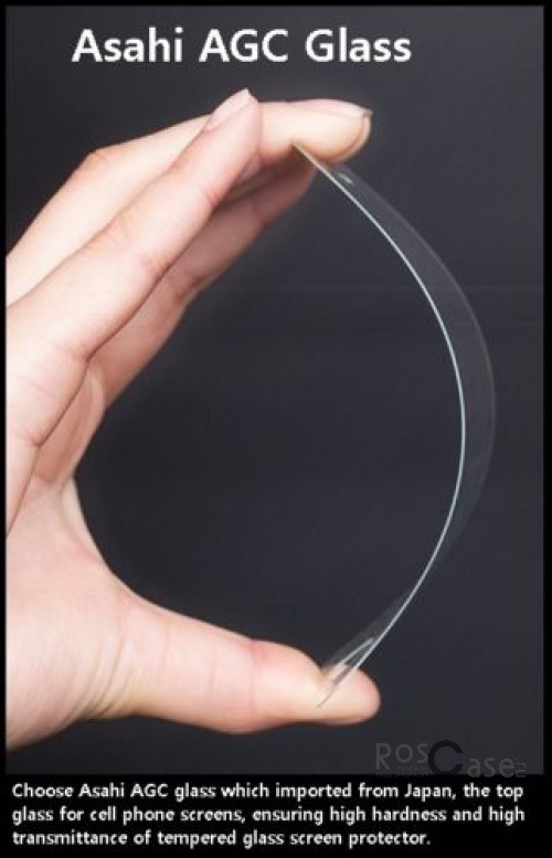 фото защитное стекло Premium Tempered Glass 0.26mm (2.5D) на обе стороны для Apple iPhone 5/5S/5SE