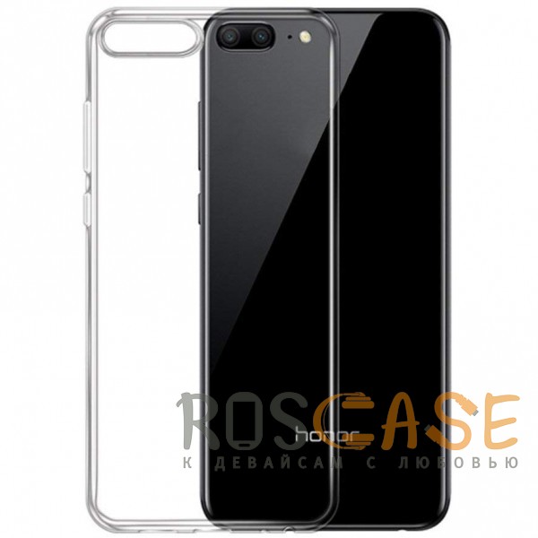 Фото Бесцветный J-Case THIN | Гибкий силиконовый чехол для Huawei Nova 2s