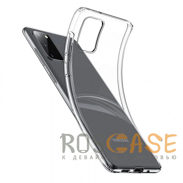 Фото Прозрачный силиконовый чехол для Samsung Galaxy S20