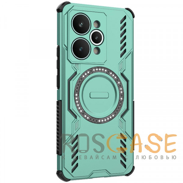 Фото Зеленый Mirage MagSafe | Противоударный чехол с поддержкой MagSafe для Realme 15 Pro 5G