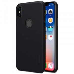 Nillkin Super Frosted Shield | Матовый пластиковый чехол  для iPhone X