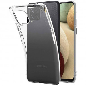 Clear Case | Прозрачный TPU чехол 2мм  для Samsung Galaxy A12