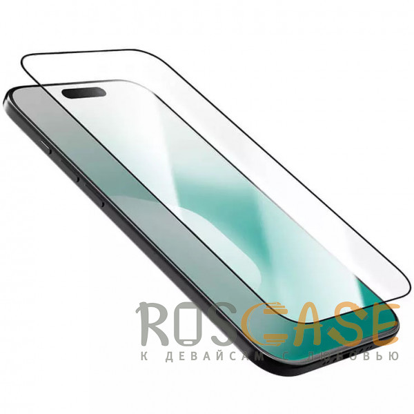 Фотография Черный Nillkin CP+ PRO | Закаленное защитное стекло с системой автонаклеивания для iPhone 17 Air