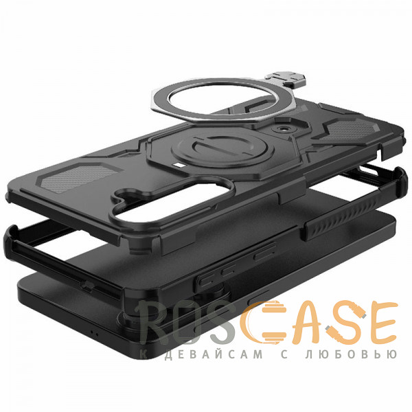 Фотография Черный Magnus | Противоударный чехол с Magsafe для Samsung Galaxy S26 Plus