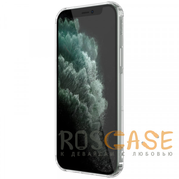 Изображение Прозрачный Nillkin Nature | Прозрачный силиконовый чехол для iPhone 12 Pro Max