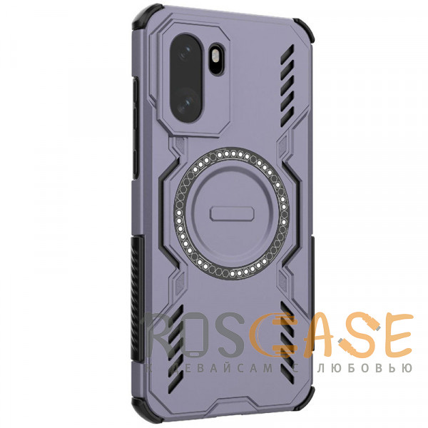 Фото Фиолетовый Mirage MagSafe | Противоударный чехол с поддержкой MagSafe для OnePlus 15R / Ace 6 / 6T