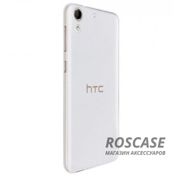 Фотография Прозрачный Ультратонкий силиконовый чехол для HTC Desire 728