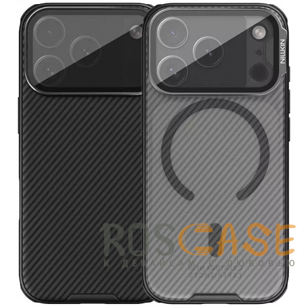 Фото Nillkin CamShield Prop Magnetic | Чехол из пластика и TPU с поддержкой MagSafe и защитой камеры для iPhone 17 Pro