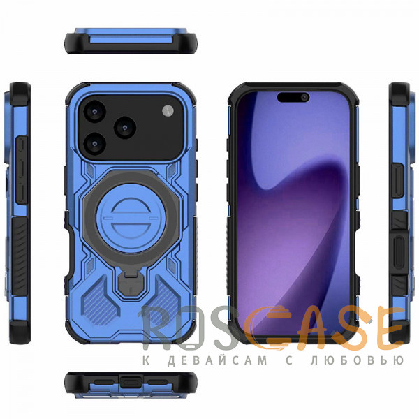 Изображение Темно-синий Magnus | Противоударный чехол с Magsafe для iPhone 17 Pro