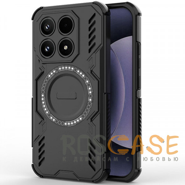 Фото Черный Mirage MagSafe | Противоударный чехол с поддержкой MagSafe для Xiaomi Mi 17