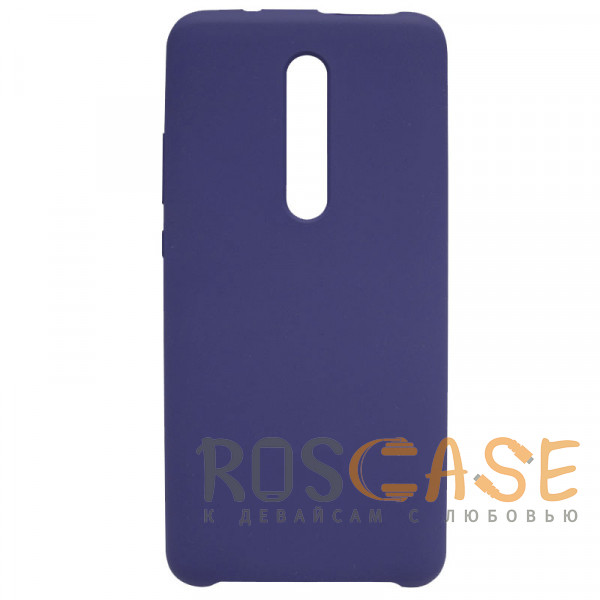 Фото Фиолетовый Чехол Silicone Cover для Xiaomi Mi 9T (Pro) / Redmi K20 (Pro) без лого