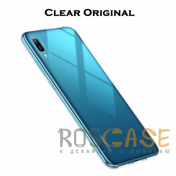Фотография Прозрачный Clear Case | Прозрачный TPU чехол 2мм для Huawei Y6 (Pro) 2019/Honor 8A (Pro)