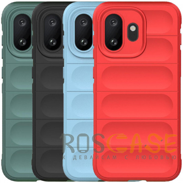 Фото Flex Silicone | Противоударный чехол для OnePlus 15T с защитой камеры и микрофиброй