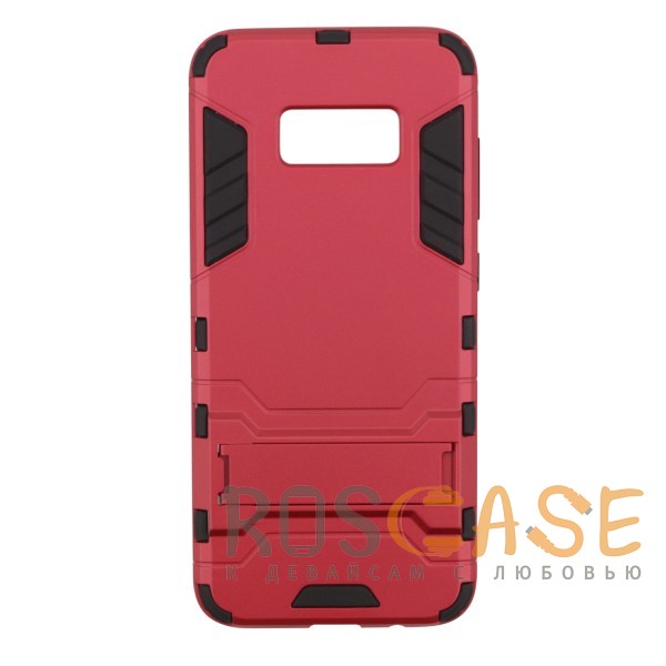 Изображение Красный / Dante Red Transformer | Противоударный чехол для Samsung G955 Galaxy S8 Plus с мощной защитой корпуса