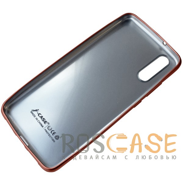 Фотография Rose Gold J-Case THIN | Гибкий силиконовый чехол для Huawei P20