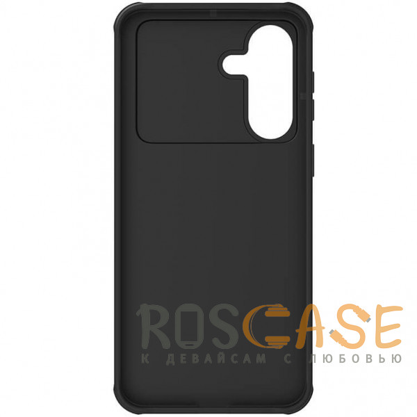 Фотография Черный Nillkin CamShield Pro | Чехол из пластика и TPU с защитой камеры для Samsung Galaxy A37 5G