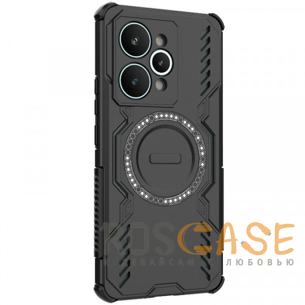 Фото Черный Mirage MagSafe | Противоударный чехол с поддержкой MagSafe для Realme 15 Pro 5G